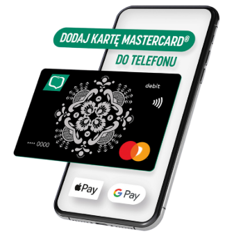 dodaj kartę Mastercard do telefon