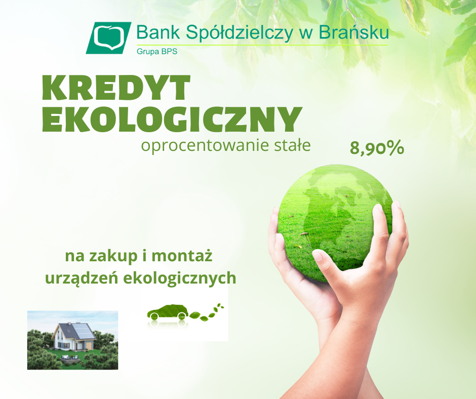 kredyt ekologiczny