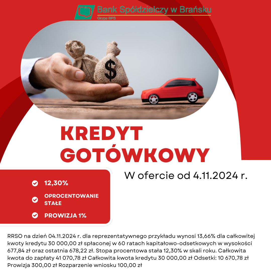 kredyt gotówkowy